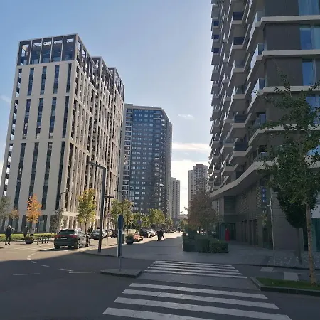 Belgrade Waterfront Cozy Symphony 2 Sajmiste