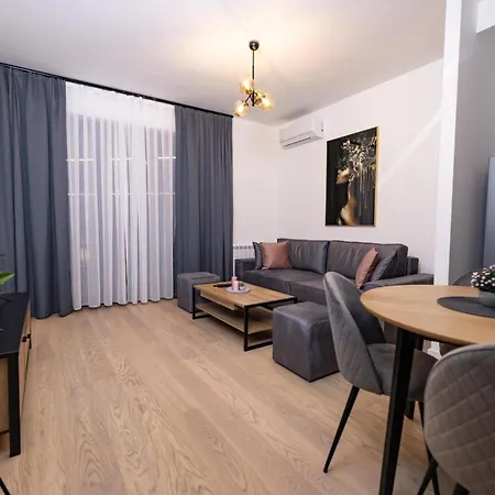 Belgrade Waterfront Cozy Symphony 2 Apartment *