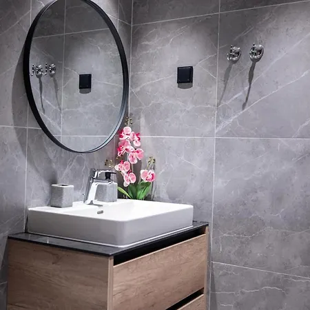 Belgrade Waterfront Cozy Symphony 2 アパート Sajmiste