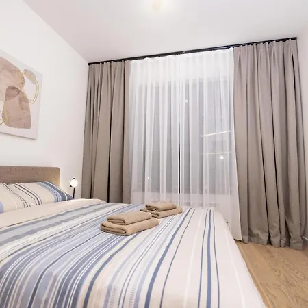 アパート Belgrade Waterfront Cozy Symphony 2 Sajmiste