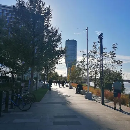 Belgrade Waterfront Cozy Symphony 2 Apartment Sajmiste