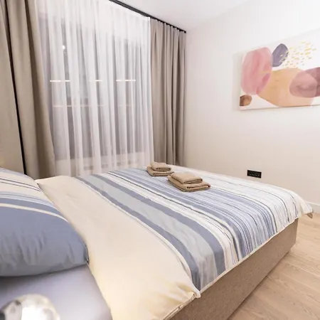 アパート Belgrade Waterfront Cozy Symphony 2