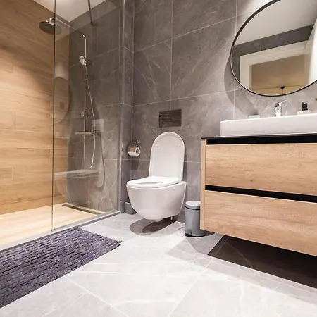 Apartment Belgrade Waterfront Cozy Symphony 2 Sajmiste