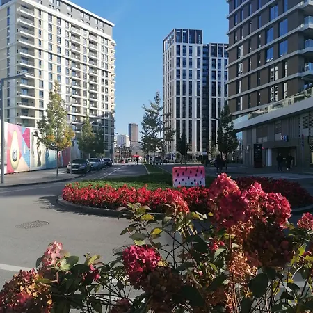 アパート Belgrade Waterfront Cozy Symphony 2 *